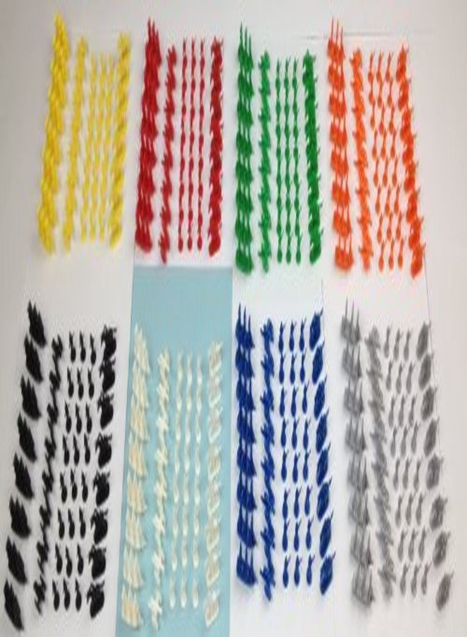 Morrison Games Napoleonic & Civil War Military Miniatures (Set of Eight Colors): Plastic Toy Soldiers Set: Infantry, Cavalry, Artillery, Ships - Image 3
